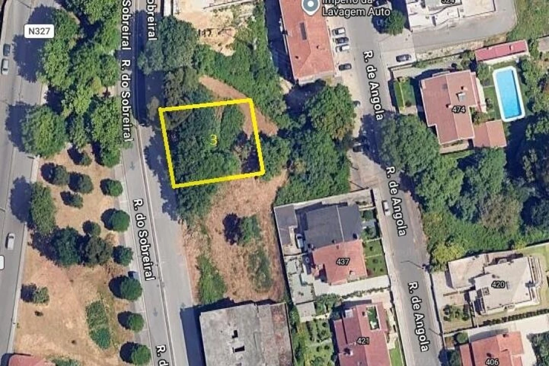 Terreno para Venda em São João da Madeira Foto 12