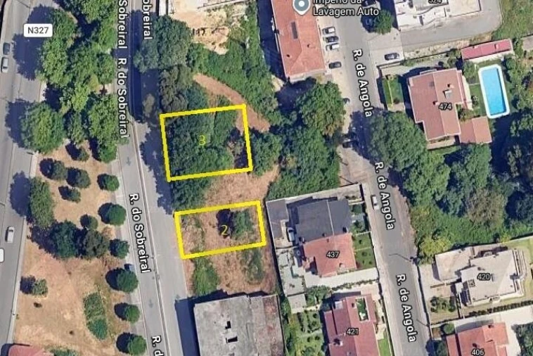 Terreno para Venda em São João da Madeira Foto 11