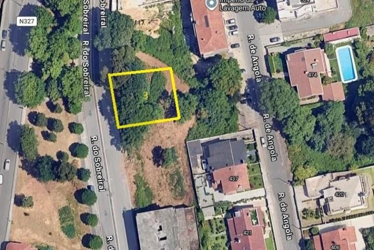 Terreno para Venda em São João da Madeira Foto 12