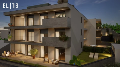 Apartamento T2 para Venda em Camara de Lobos