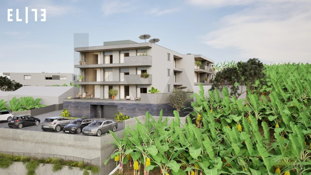 Apartamento T2 para Venda em Camara de Lobos Foto 7
