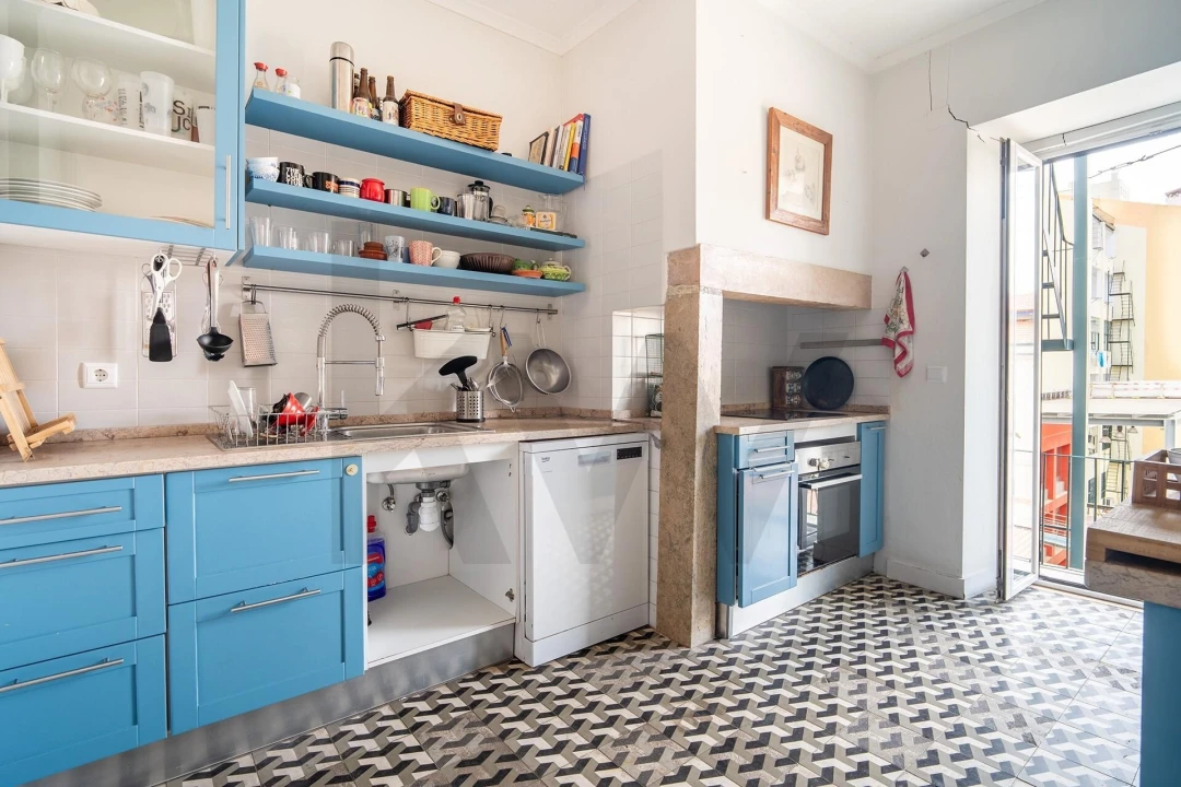 Apartamento T4 para Venda em Arroios Foto 17