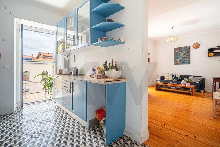 Apartamento T4 para Venda em Arroios Foto 18