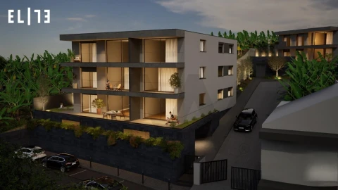 Apartamento T2 para Venda em Camara de Lobos
