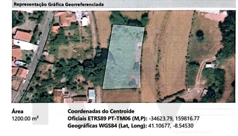 Terreno para Venda em Avintes
