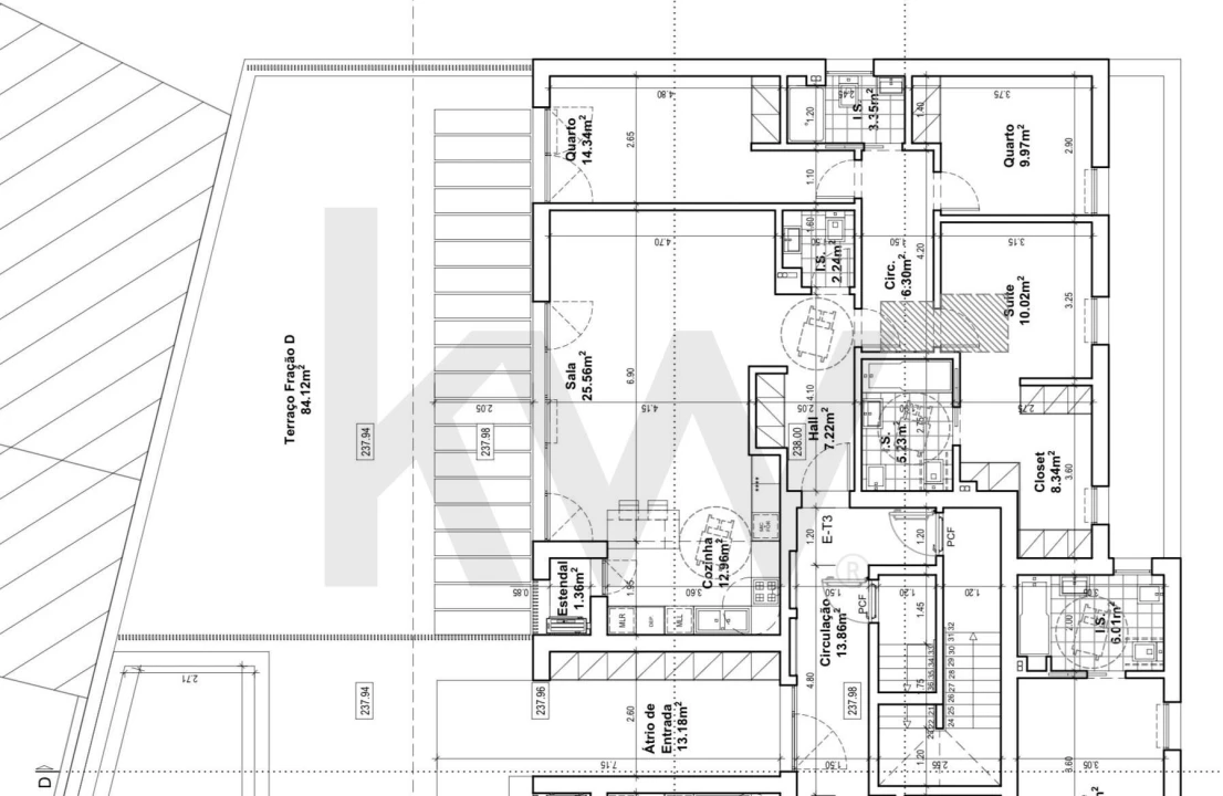 Apartamento T3 para Venda em Ramada e Caneças Foto 7
