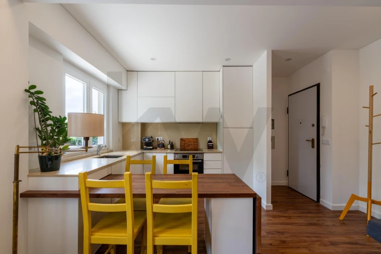 Apartamento T2 para Arrendamento em São Vicente Foto 6