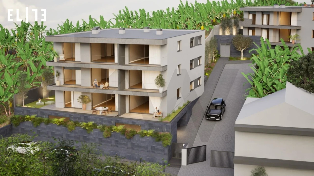 Apartamento T2 para Venda em Camara de Lobos Foto 5