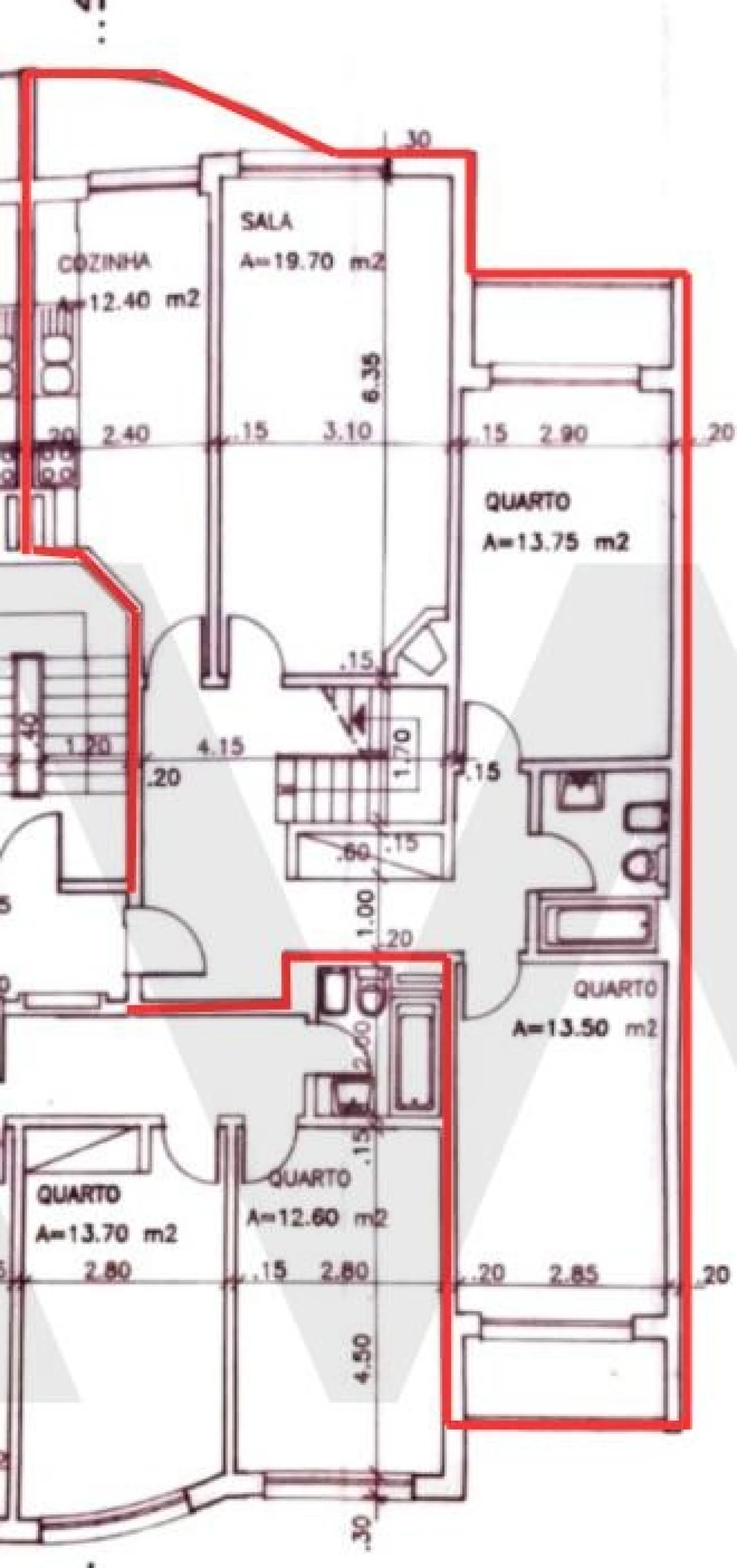 Apartamento T3 para Venda em Cacém e São Marcos Foto 29