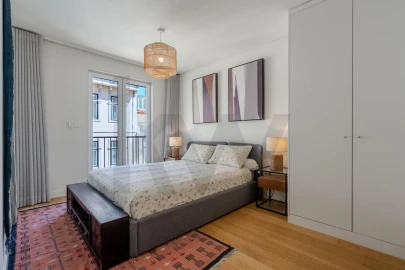 Apartamento T2 para Arrendamento em Misericórdia