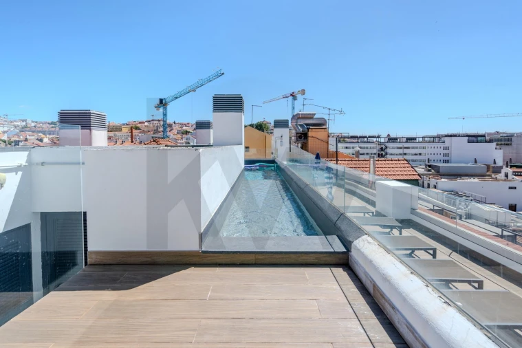 Apartamento T2 para Arrendamento em Misericórdia Foto 26