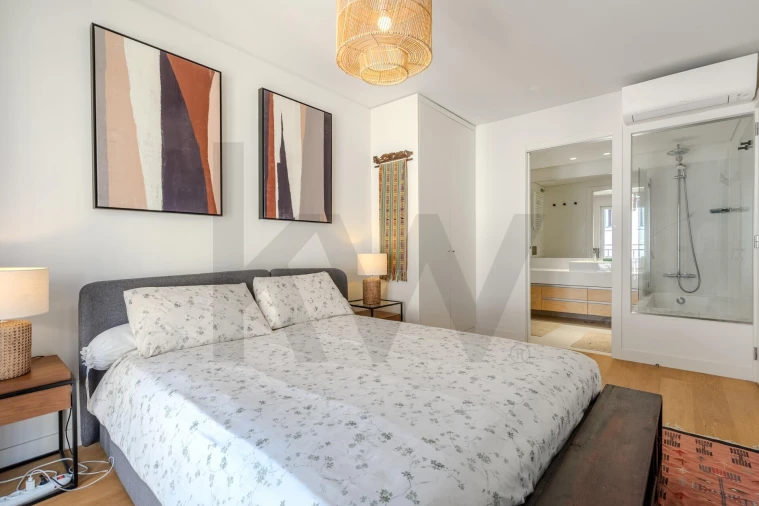 Apartamento T2 para Arrendamento em Misericórdia Foto 3