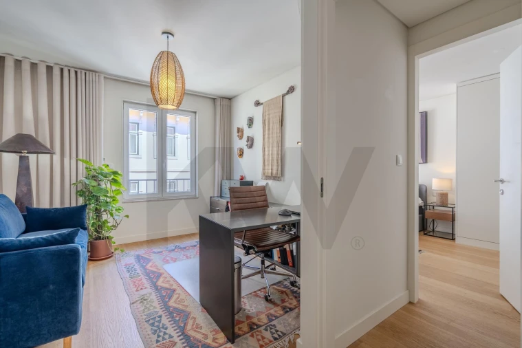 Apartamento T2 para Arrendamento em Misericórdia Foto 19