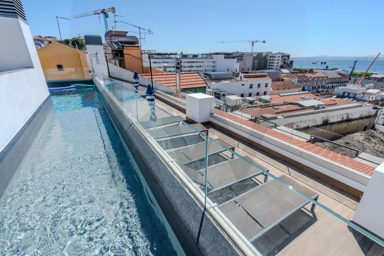Apartamento T2 para Arrendamento em Misericórdia Foto 27