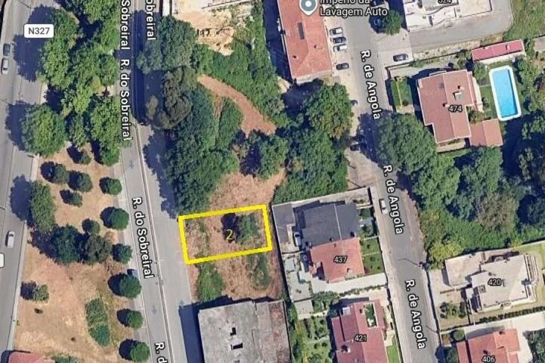 Terreno para Venda em São João da Madeira Foto 11