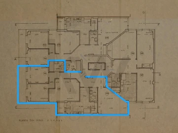 Apartamento T3 para Venda em Penha de França