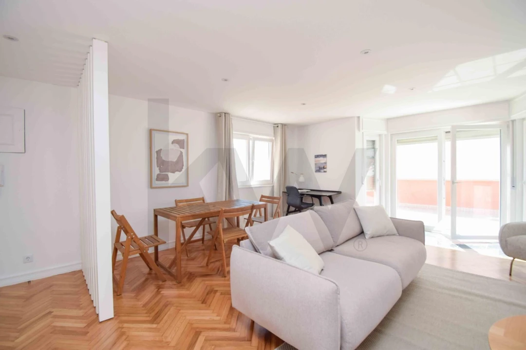 Apartamento T1 para Arrendamento em Carcavelos e Parede Foto 5