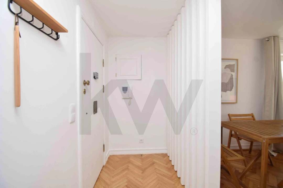Apartamento T1 para Arrendamento em Carcavelos e Parede Foto 3