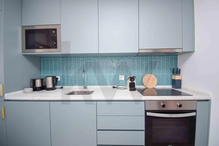 Apartamento T1 para Arrendamento em Carcavelos e Parede Foto 12
