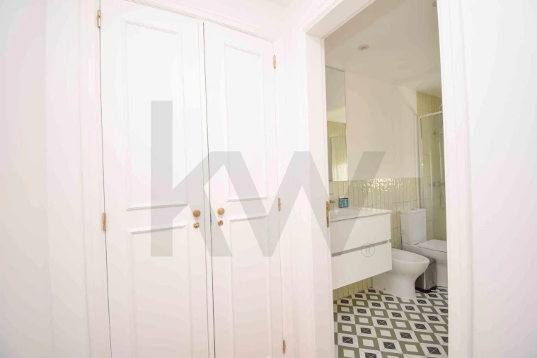 Apartamento T1 para Arrendamento em Carcavelos e Parede Foto 19
