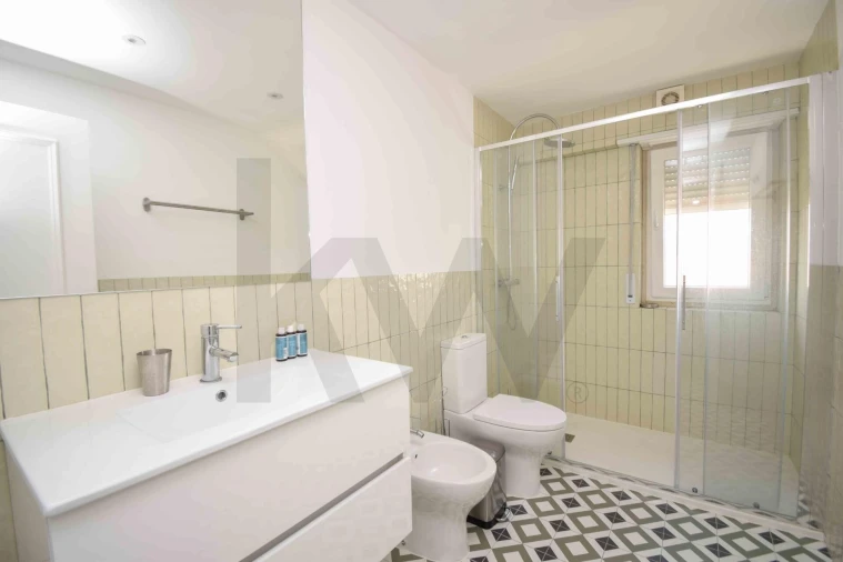 Apartamento T1 para Arrendamento em Carcavelos e Parede Foto 21