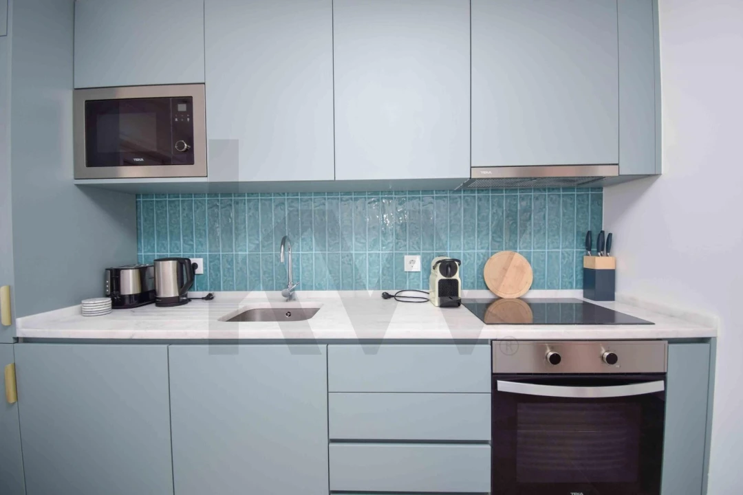 Apartamento T1 para Arrendamento em Carcavelos e Parede Foto 12