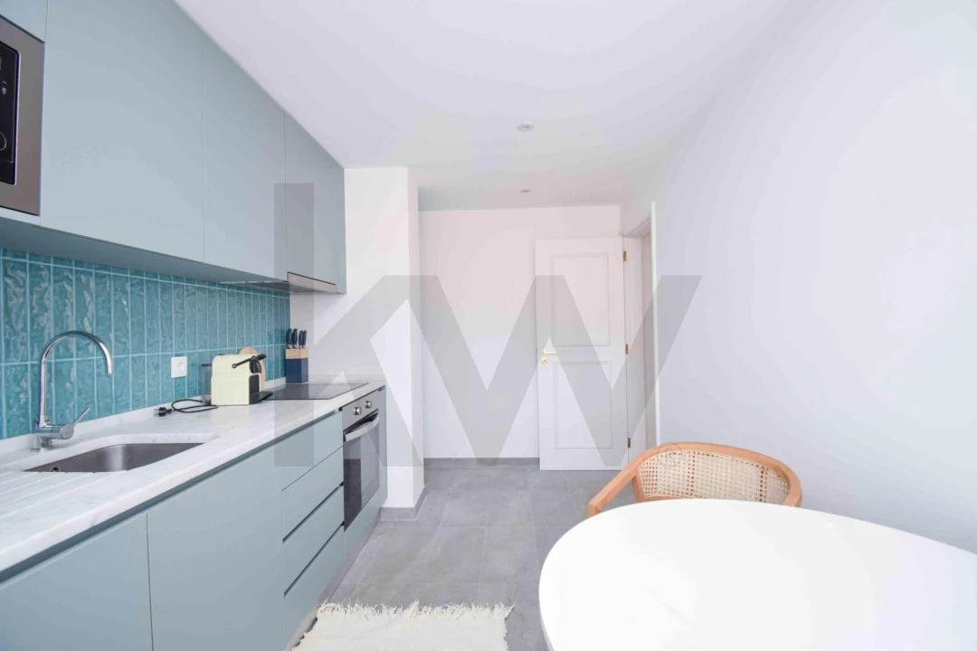 Apartamento T1 para Arrendamento em Carcavelos e Parede Foto 13