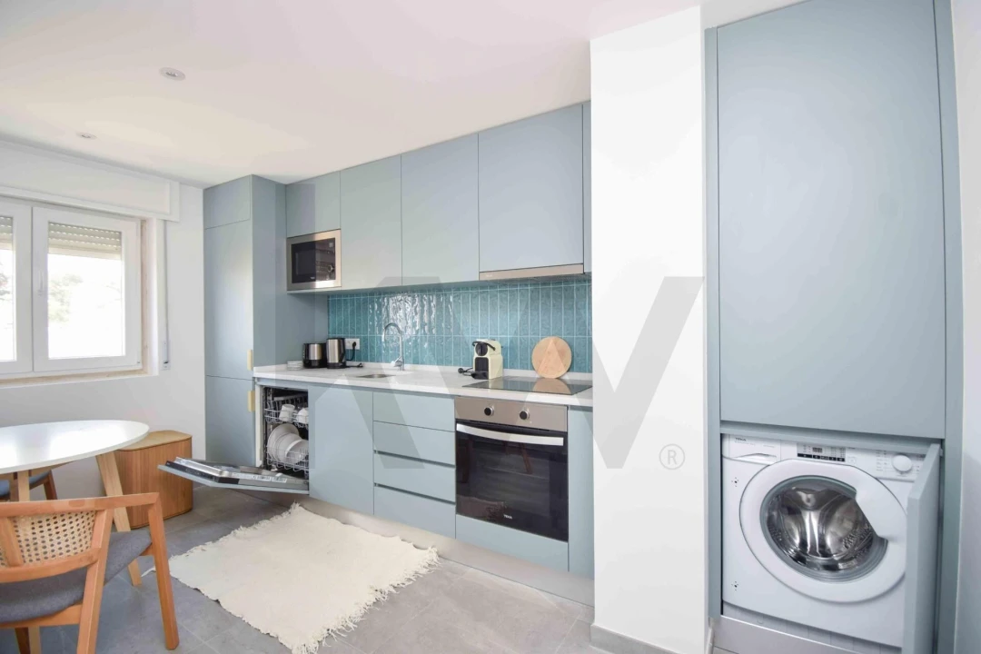 Apartamento T1 para Arrendamento em Carcavelos e Parede Foto 14