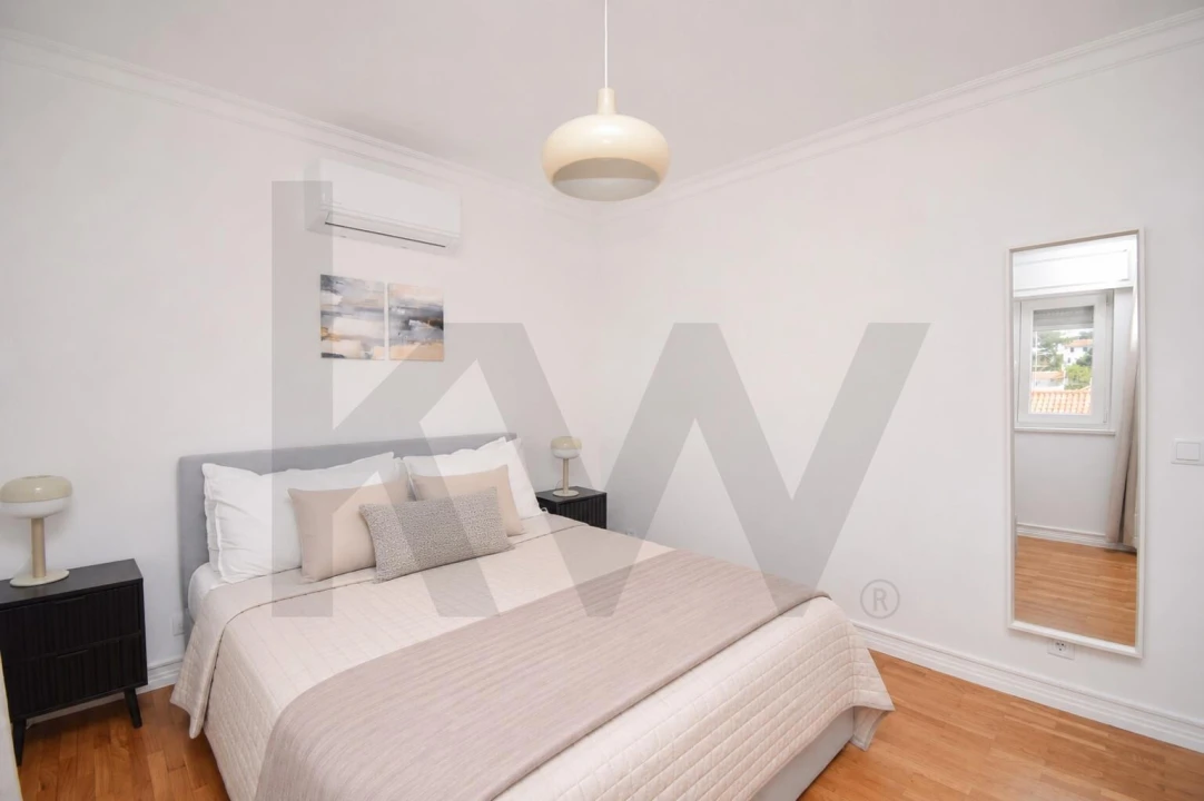Apartamento T1 para Arrendamento em Carcavelos e Parede Foto 17