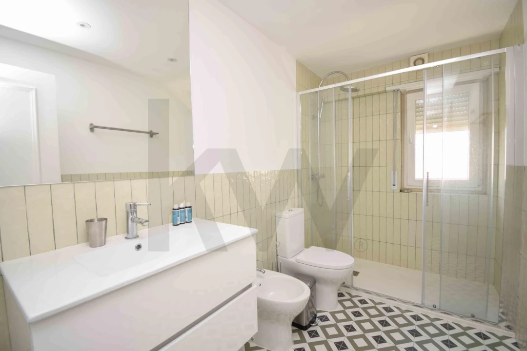 Apartamento T1 para Arrendamento em Carcavelos e Parede Foto 21