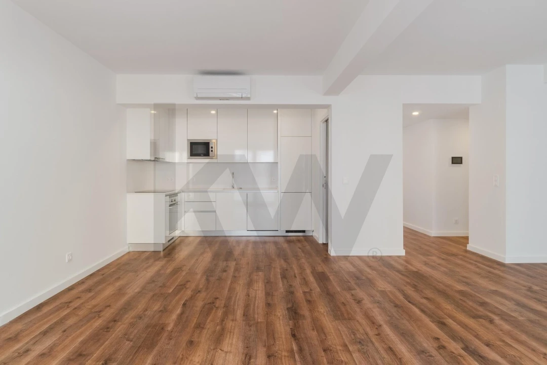 Apartamento T2 para Arrendamento em Avenidas Novas Foto 4