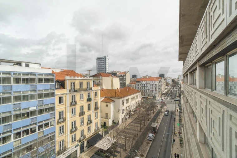 Apartamento T2 para Arrendamento em Avenidas Novas Foto 13