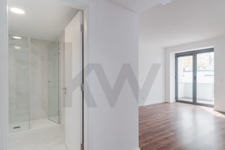Apartamento T2 para Arrendamento em Avenidas Novas Foto 10