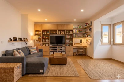 Apartamento T3 para Arrendamento em Lumiar