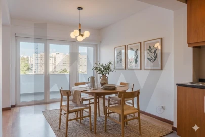 Apartamento T3 para Arrendamento em Lumiar
