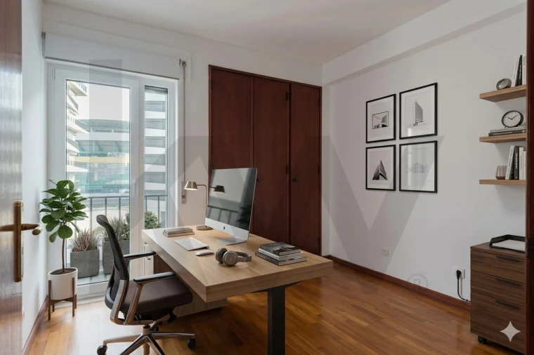 Apartamento T3 para Arrendamento em Lumiar Foto 18
