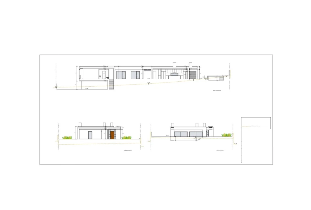 Moradia T3 para Venda em Mexilhoeira Grande Planta 4