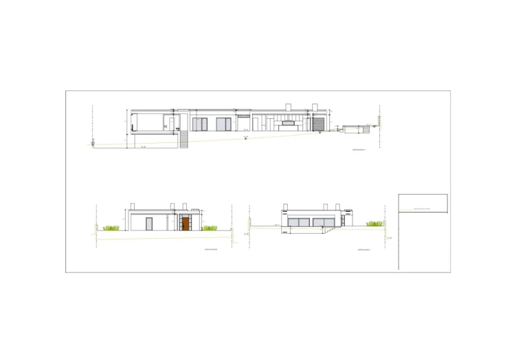 Moradia T3 para Venda em Mexilhoeira Grande Planta 4