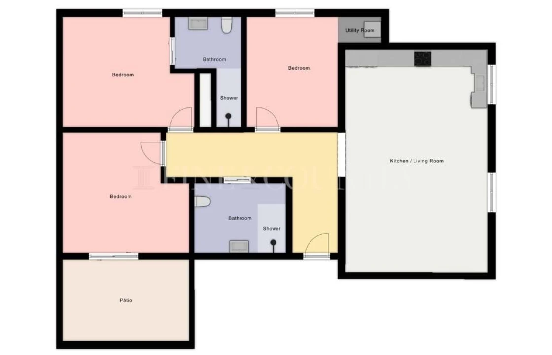 Apartamento T3 para Venda em Conceição e Cabanas de Tavira Foto 31