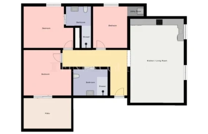 Apartamento T3 para Venda em Conceição e Cabanas de Tavira
