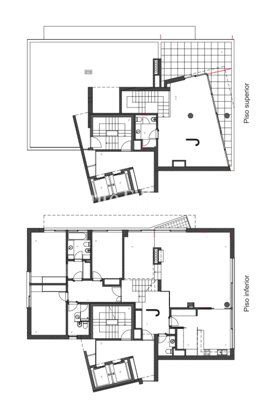 Apartamento T4 para Venda em Lordelo do Ouro e Massarelos Planta 1