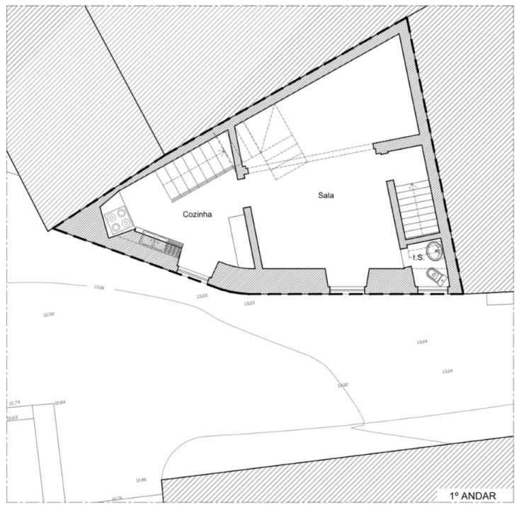 Prédio para Arrendamento em Sesimbra (Santiago) Planta 2