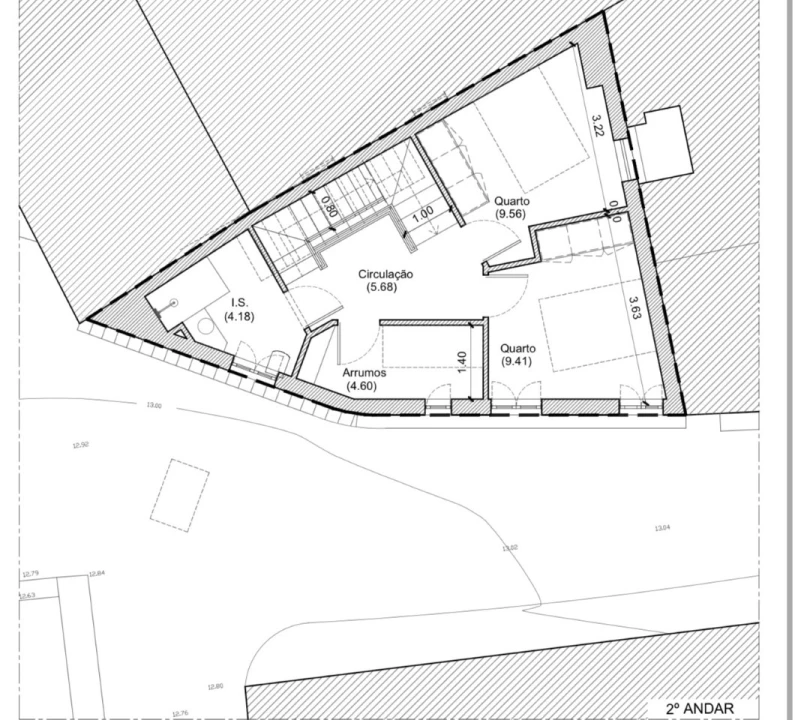 Prédio para Arrendamento em Sesimbra (Santiago) Planta 3