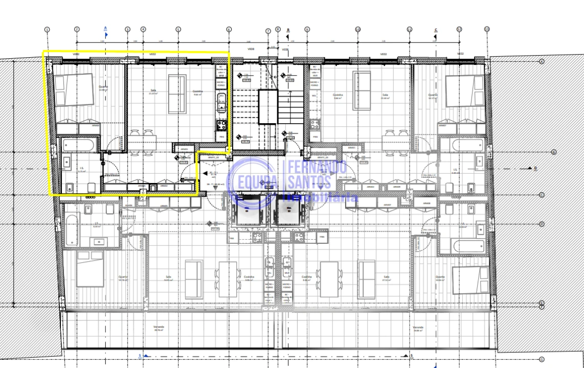 Apartamento T1 para Venda em Armação de Pera Foto 15
