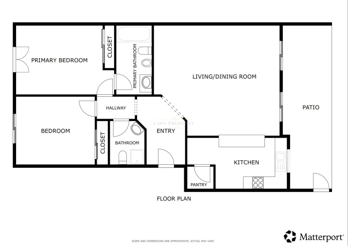 Apartamento T2 para Venda em Lagos (São Sebastião e Santa Maria) Planta 7