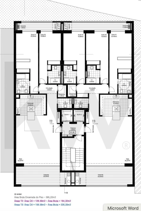Apartamento T2 para Venda em Portimão