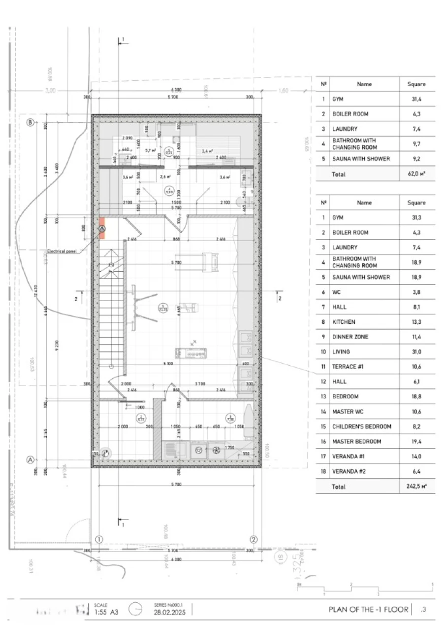 Moradia T3 para Venda em Alcabideche Planta 2