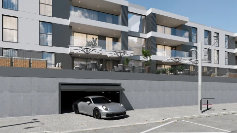 Apartamento T2 para Venda em Poiares (Santo Andre)