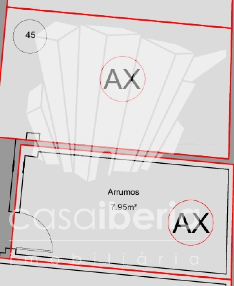 Apartamento T3 para Venda em Quelfes Planta 2