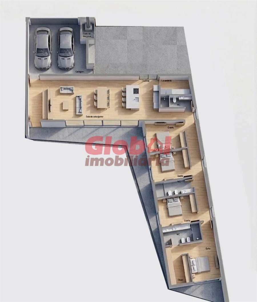 Moradia T4 para Venda em Barreiros e Cepões Foto 2